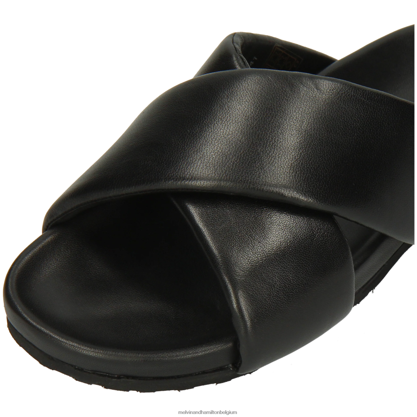 Melvin & Hamilton muilezels zwart Heren robert 33 V488DN718