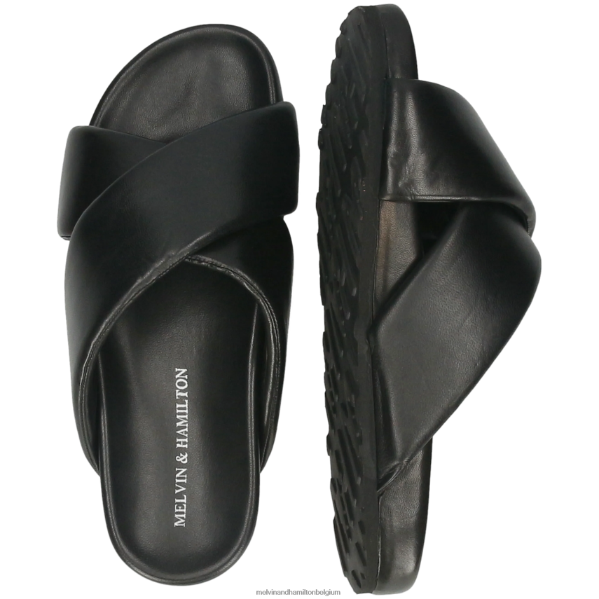 Melvin & Hamilton muilezels zwart Heren robert 33 V488DN718