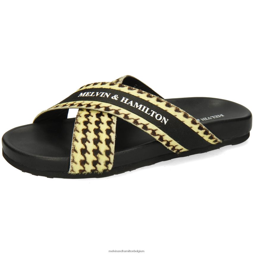 Melvin & Hamilton muilezels zwart Heren robert 34 V488DN716