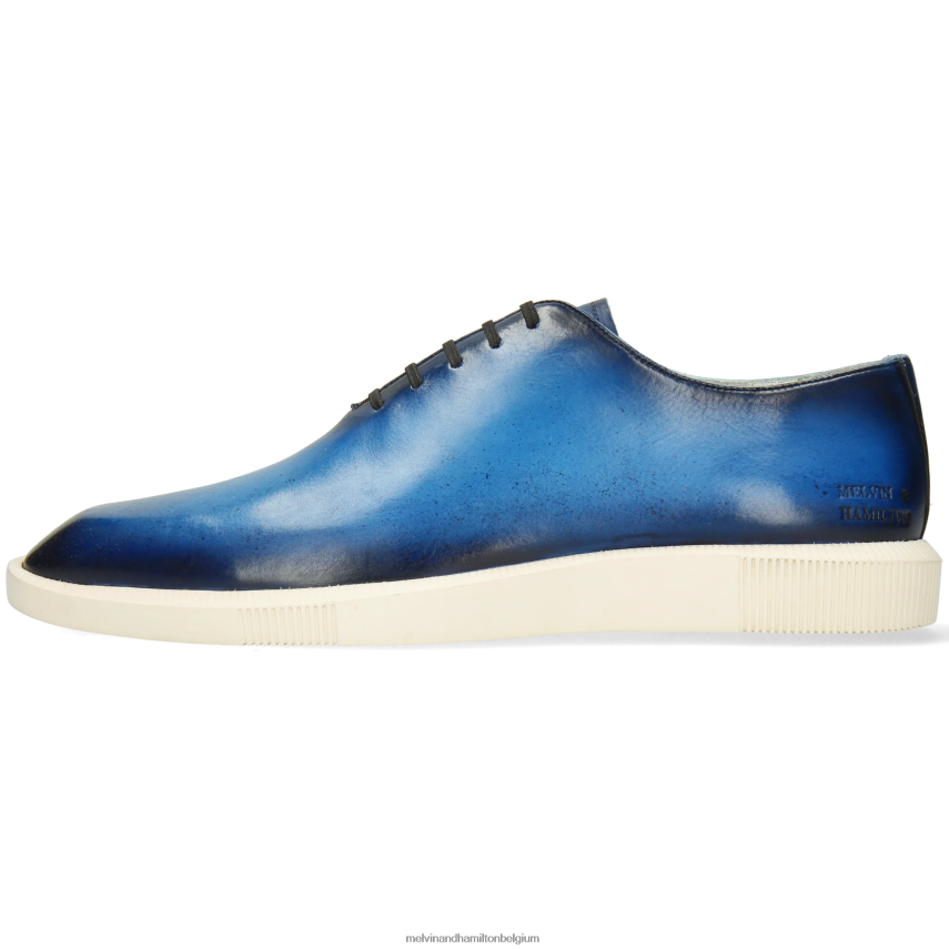 Melvin & Hamilton Oxford schoenen blauw Heren Aston 1 V488DN177