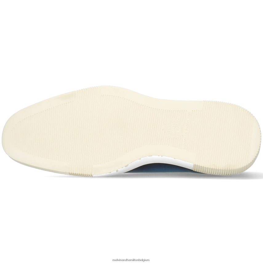 Melvin & Hamilton Oxford schoenen blauw Heren Aston 1 V488DN177