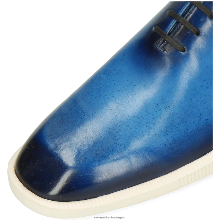 Melvin & Hamilton Oxford schoenen blauw Heren Aston 1 V488DN177