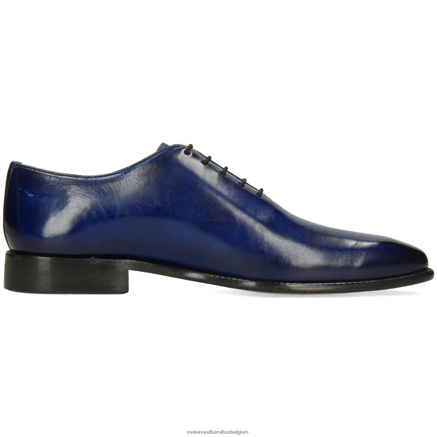 Melvin & Hamilton Oxford schoenen blauw Heren Maarten 26 V488DN201