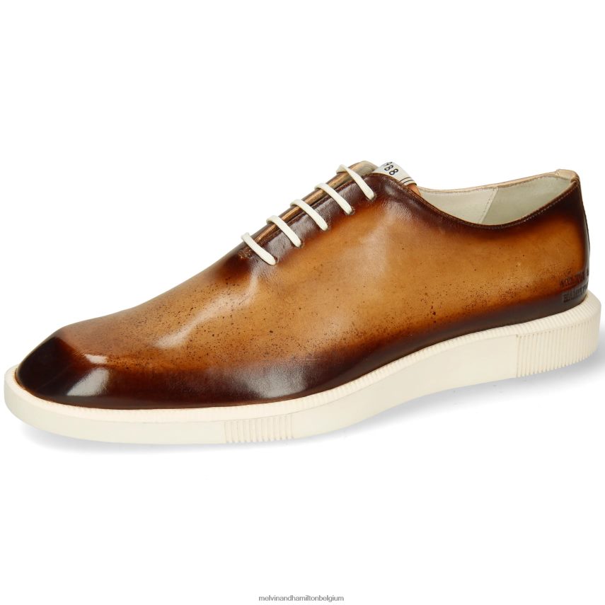 Melvin & Hamilton Oxford schoenen bruin Heren Aston 1 V488DN153