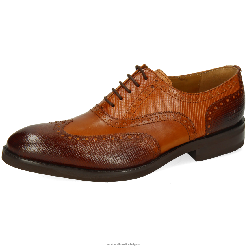 Melvin & Hamilton Oxford schoenen bruin Heren Kane 36 V488DN211