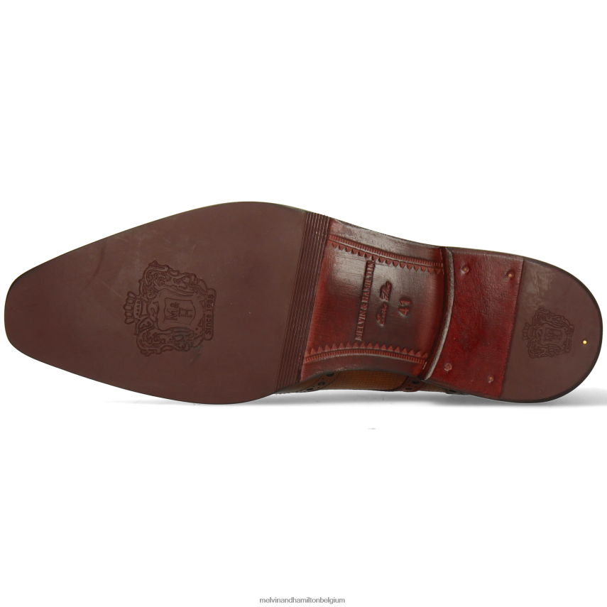 Melvin & Hamilton Oxford schoenen bruin Heren Leonardo 21 V488DN186