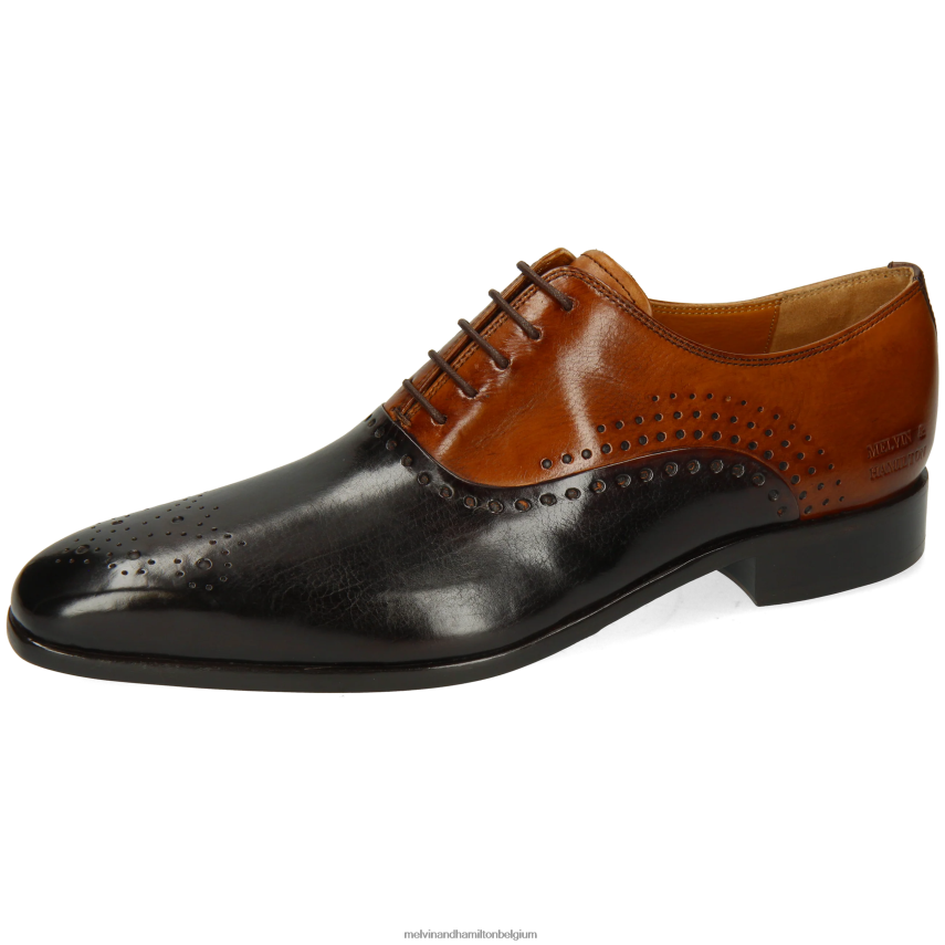 Melvin & Hamilton Oxford schoenen bruin Heren Lewis 41 V488DN188