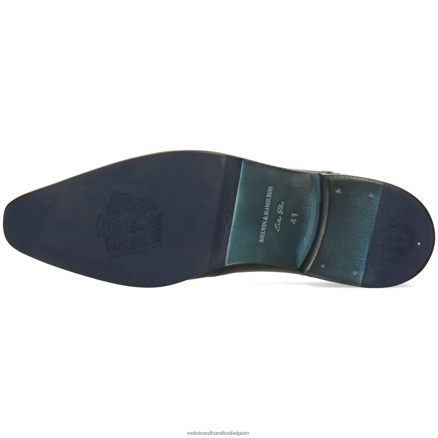 Melvin & Hamilton Oxford schoenen bruin Heren Lewis 41 V488DN188