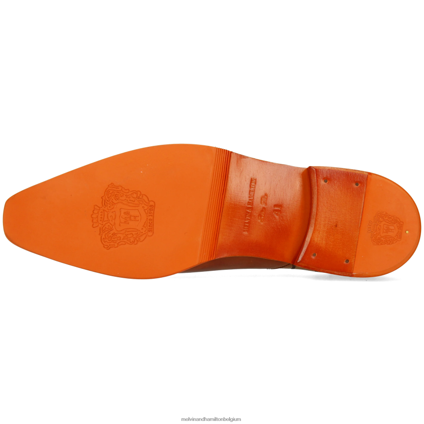 Melvin & Hamilton Oxford schoenen bruin Heren Lewis 53 V488DN210