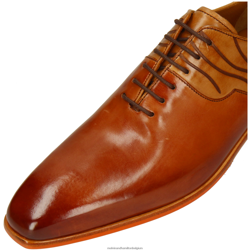 Melvin & Hamilton Oxford schoenen bruin Heren Lewis 53 V488DN210