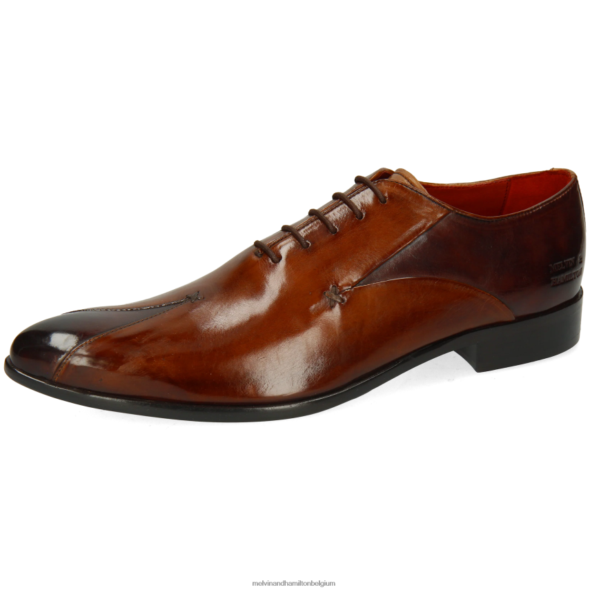 Melvin & Hamilton Oxford schoenen bruin Heren Ton 31 V488DN209