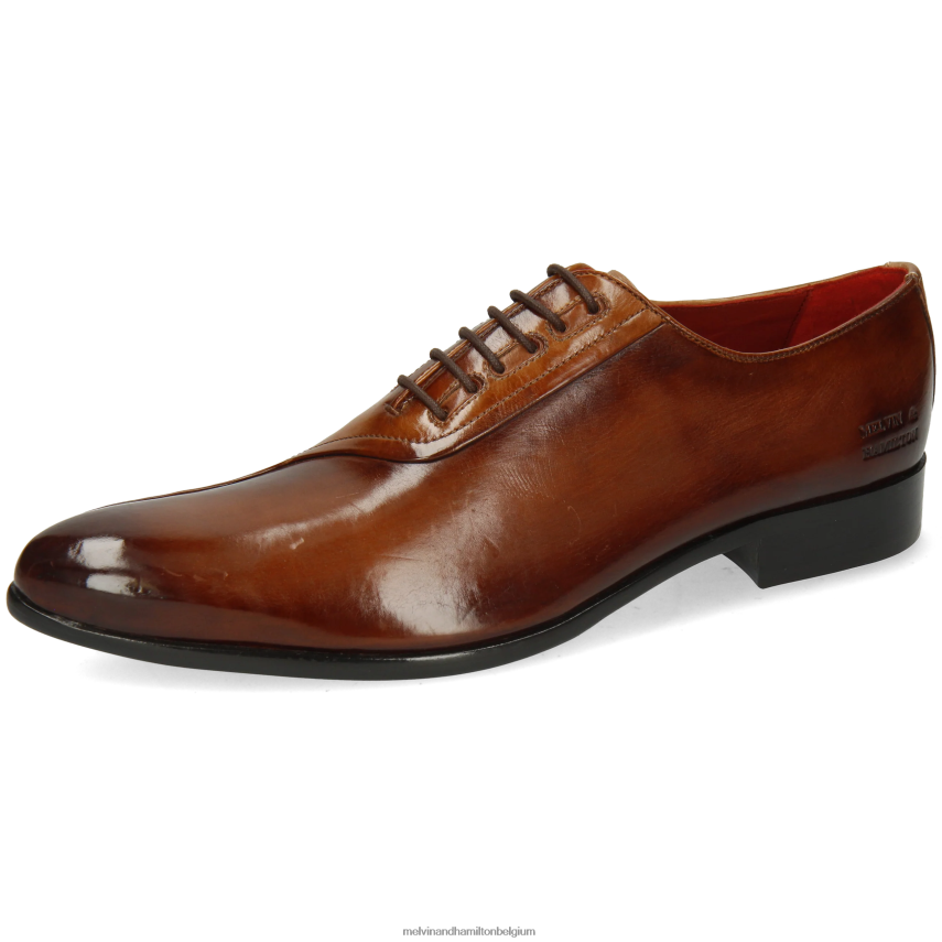 Melvin & Hamilton Oxford schoenen bruin Heren Ton 46 V488DN197