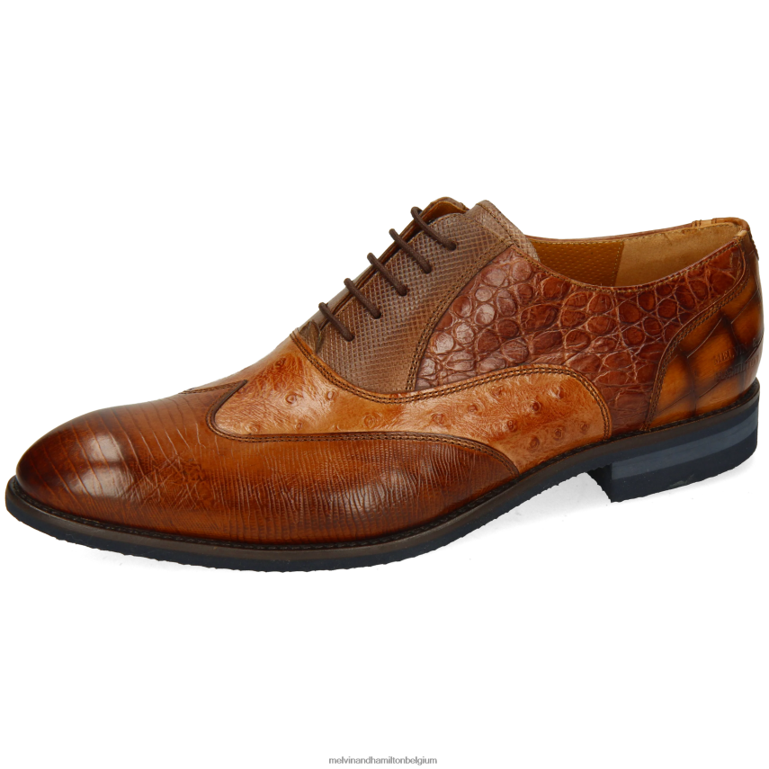 Melvin & Hamilton Oxford schoenen bruin Heren bobby 3 V488DN207