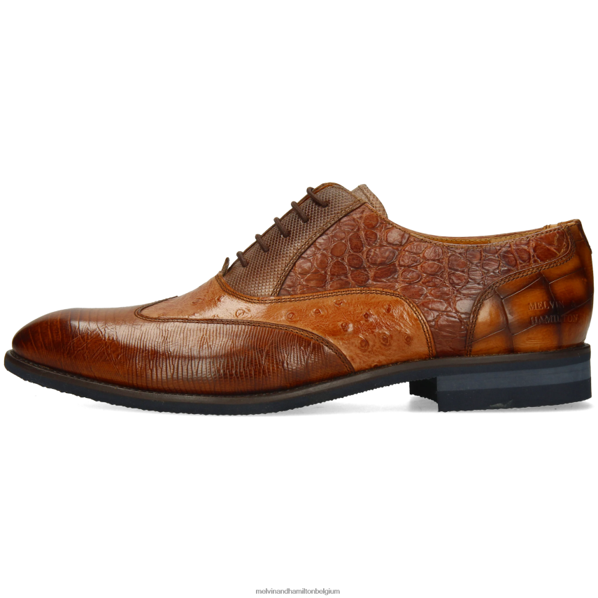 Melvin & Hamilton Oxford schoenen bruin Heren bobby 3 V488DN207