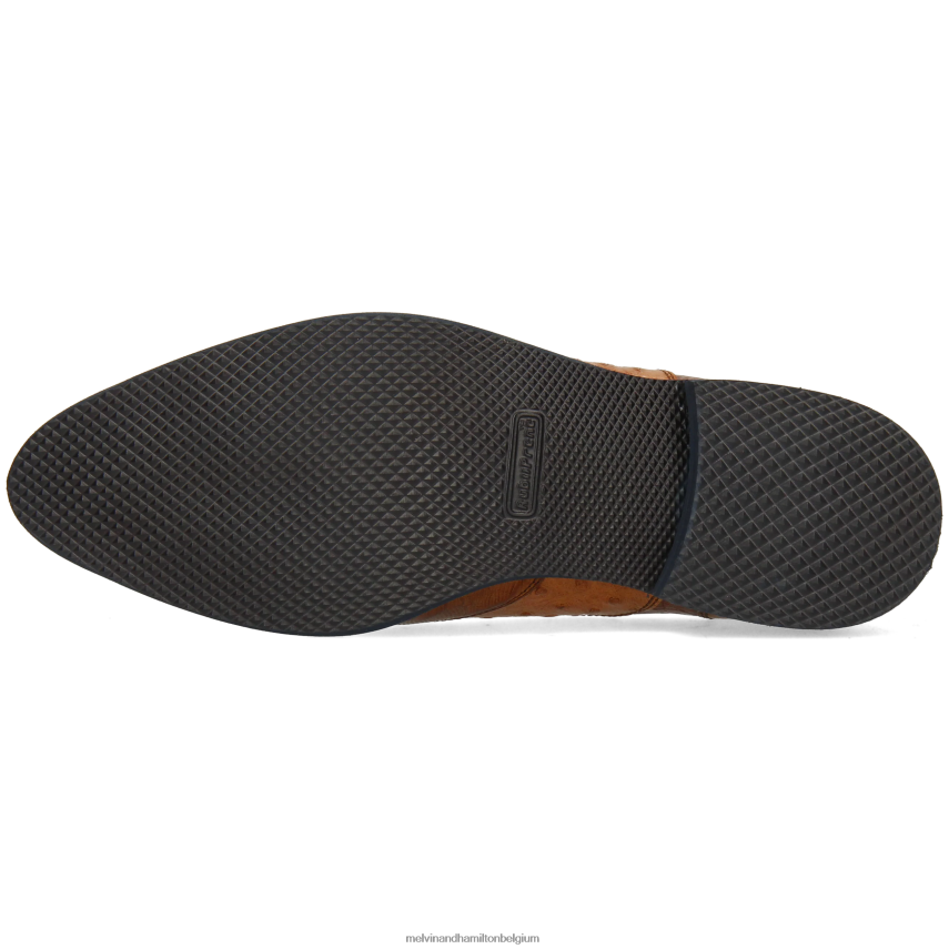 Melvin & Hamilton Oxford schoenen bruin Heren bobby 3 V488DN207