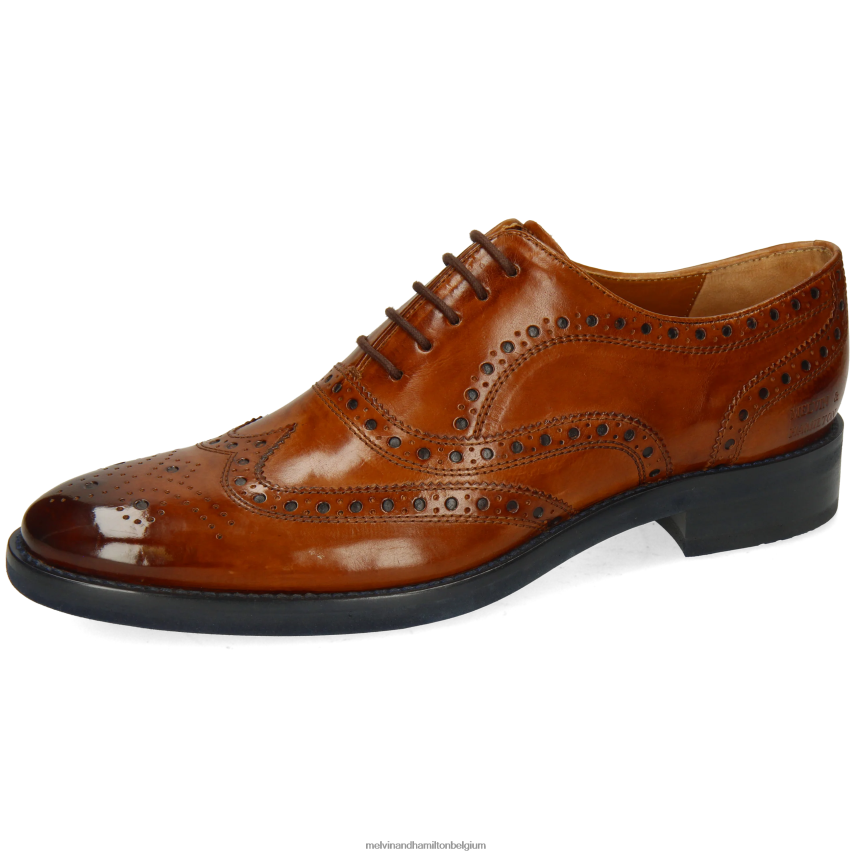 Melvin & Hamilton Oxford schoenen bruin Heren clint 23 V488DN161
