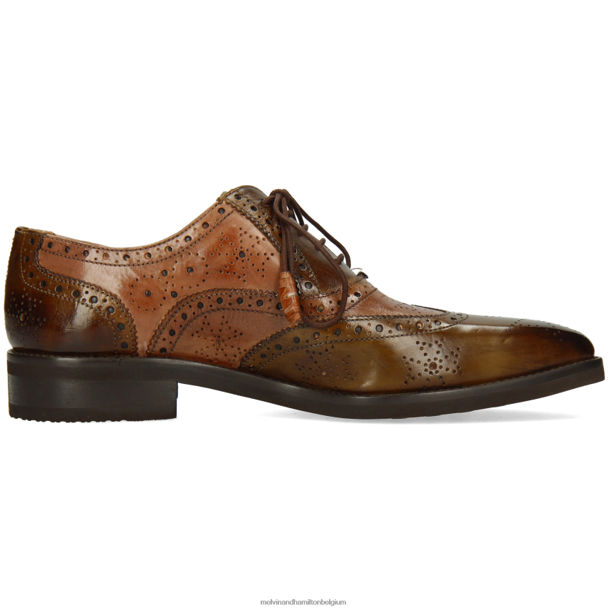 Melvin & Hamilton Oxford schoenen bruin Heren jef 28 V488DN174