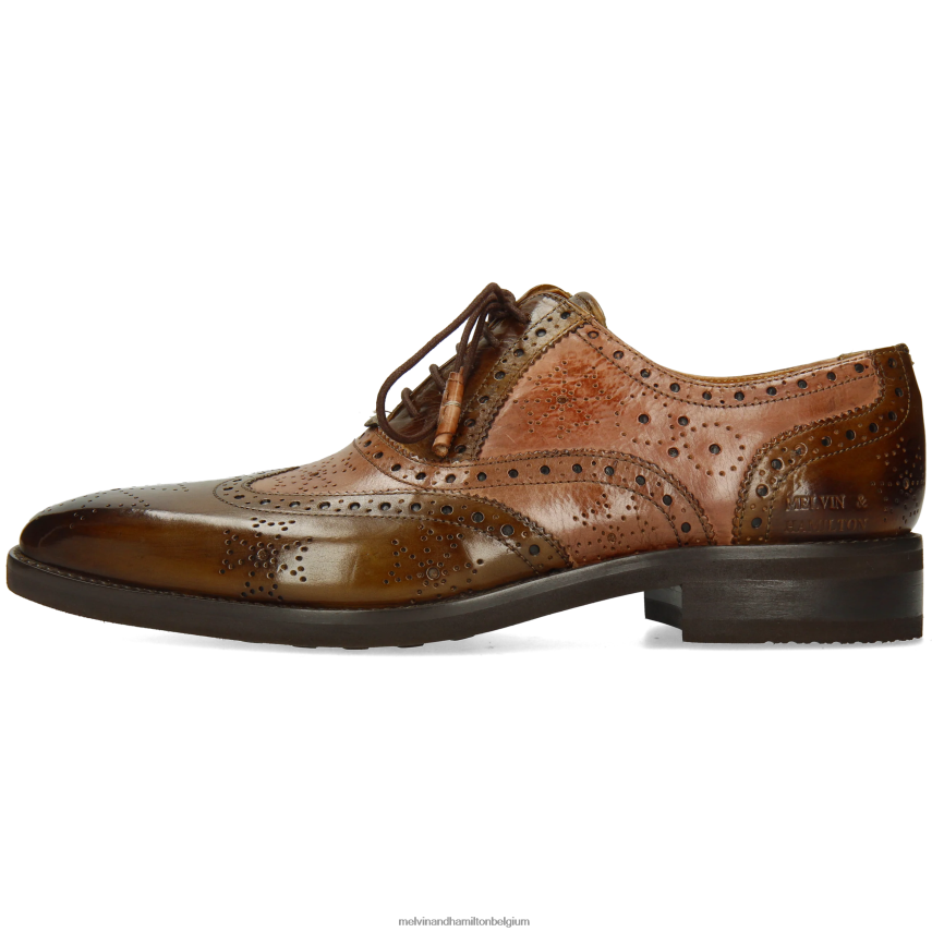 Melvin & Hamilton Oxford schoenen bruin Heren jef 28 V488DN174