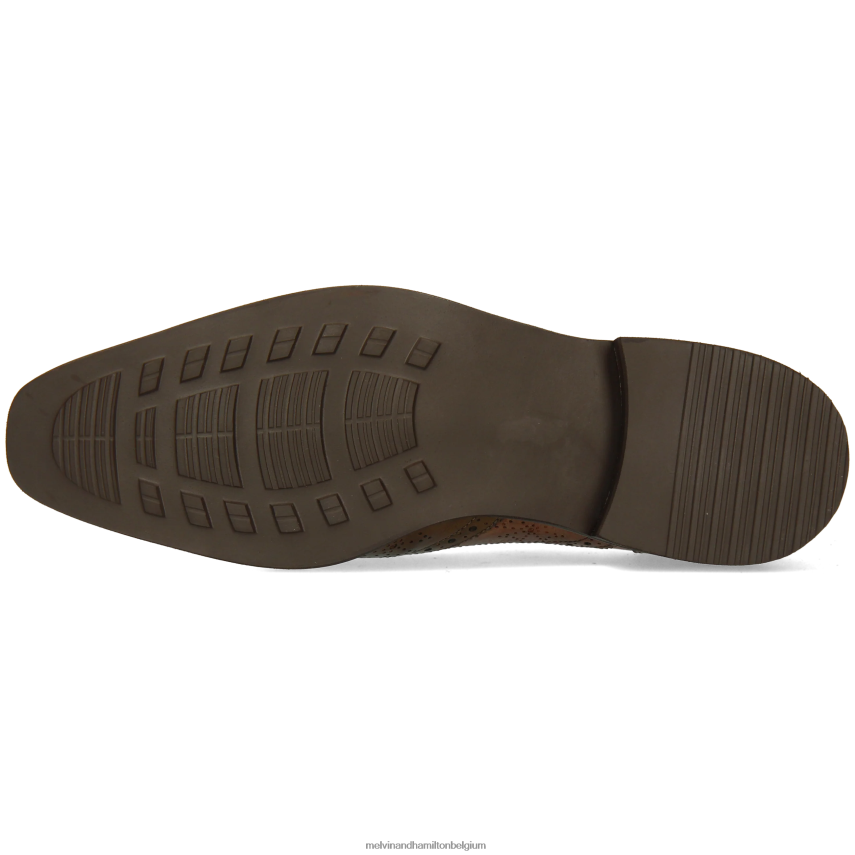 Melvin & Hamilton Oxford schoenen bruin Heren jef 28 V488DN174