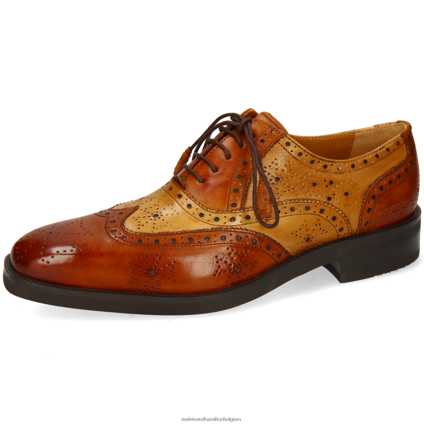 Melvin & Hamilton Oxford schoenen bruin Heren jef 28 V488DN189