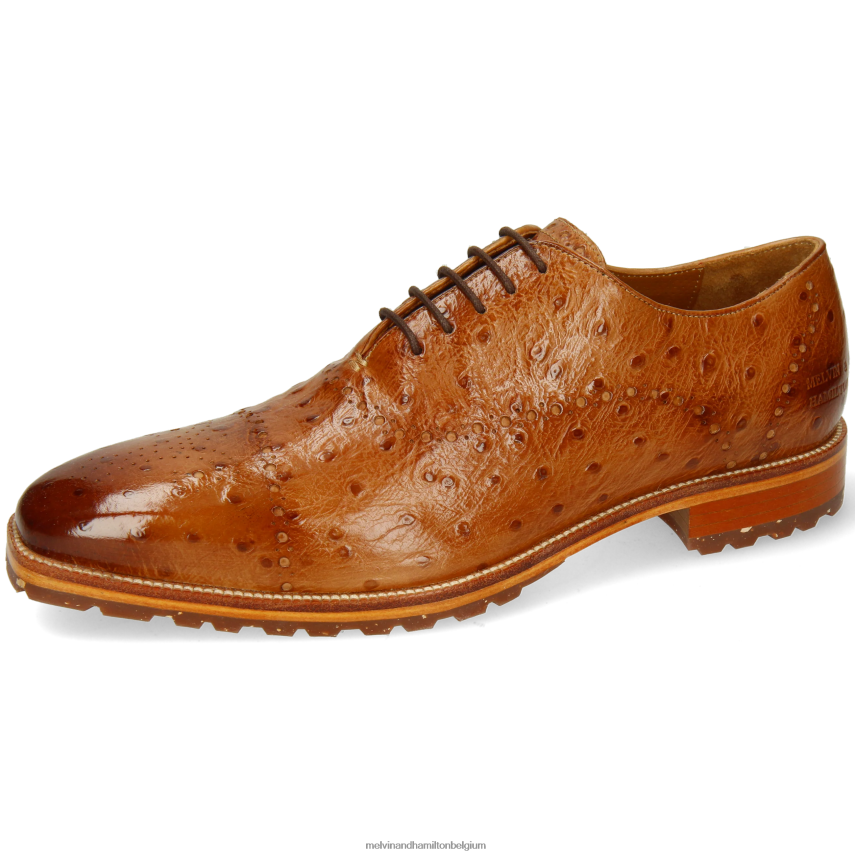 Melvin & Hamilton Oxford schoenen bruin Heren jef 8 V488DN193