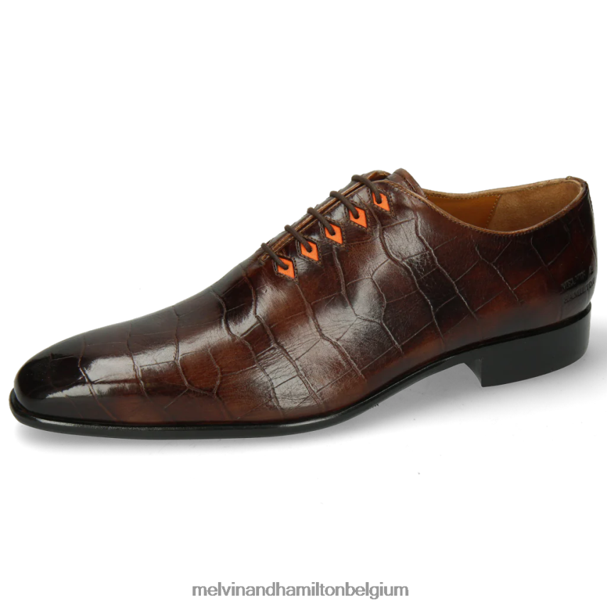 Melvin & Hamilton Oxford schoenen bruin Heren lans 28 V488DN167