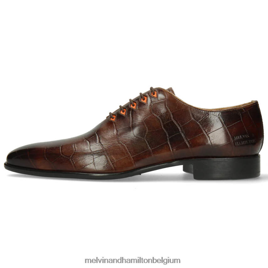 Melvin & Hamilton Oxford schoenen bruin Heren lans 28 V488DN167