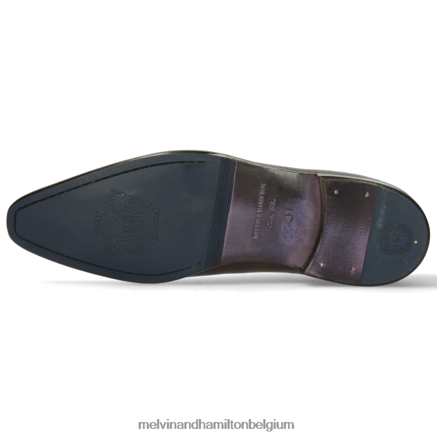 Melvin & Hamilton Oxford schoenen bruin Heren lans 28 V488DN167