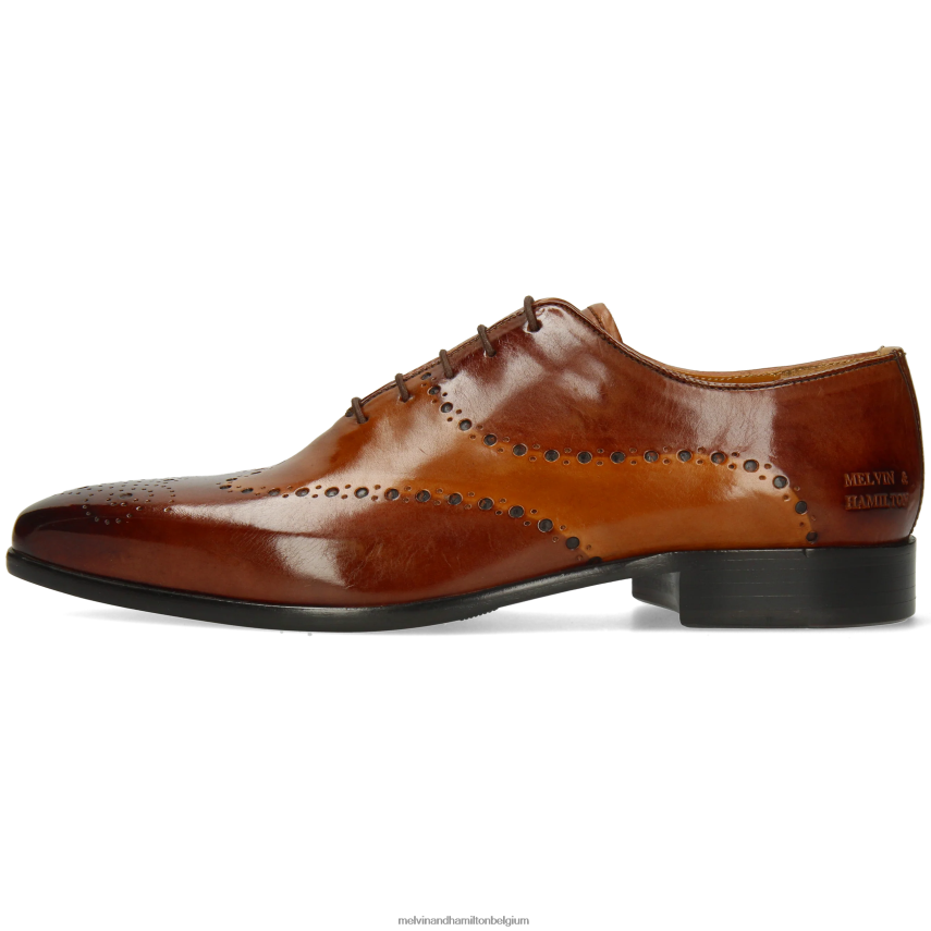 Melvin & Hamilton Oxford schoenen bruin Heren lans 41 V488DN160