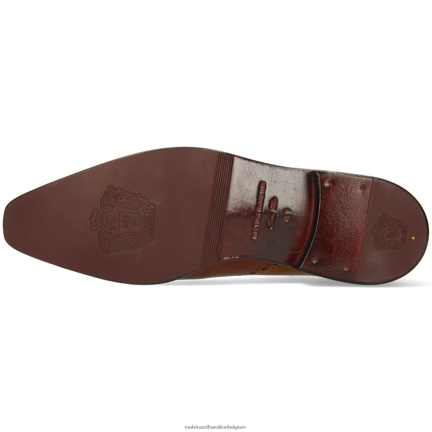 Melvin & Hamilton Oxford schoenen bruin Heren lans 41 V488DN160