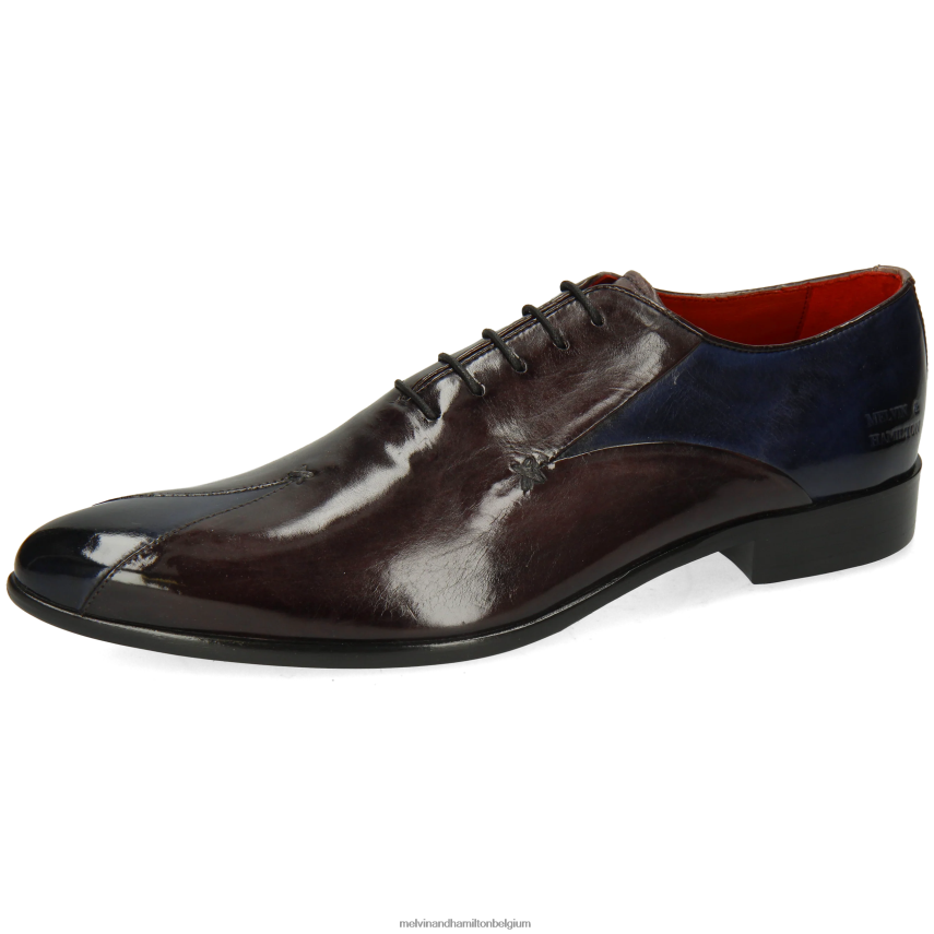 Melvin & Hamilton Oxford schoenen grijs Heren Ton 31 V488DN176