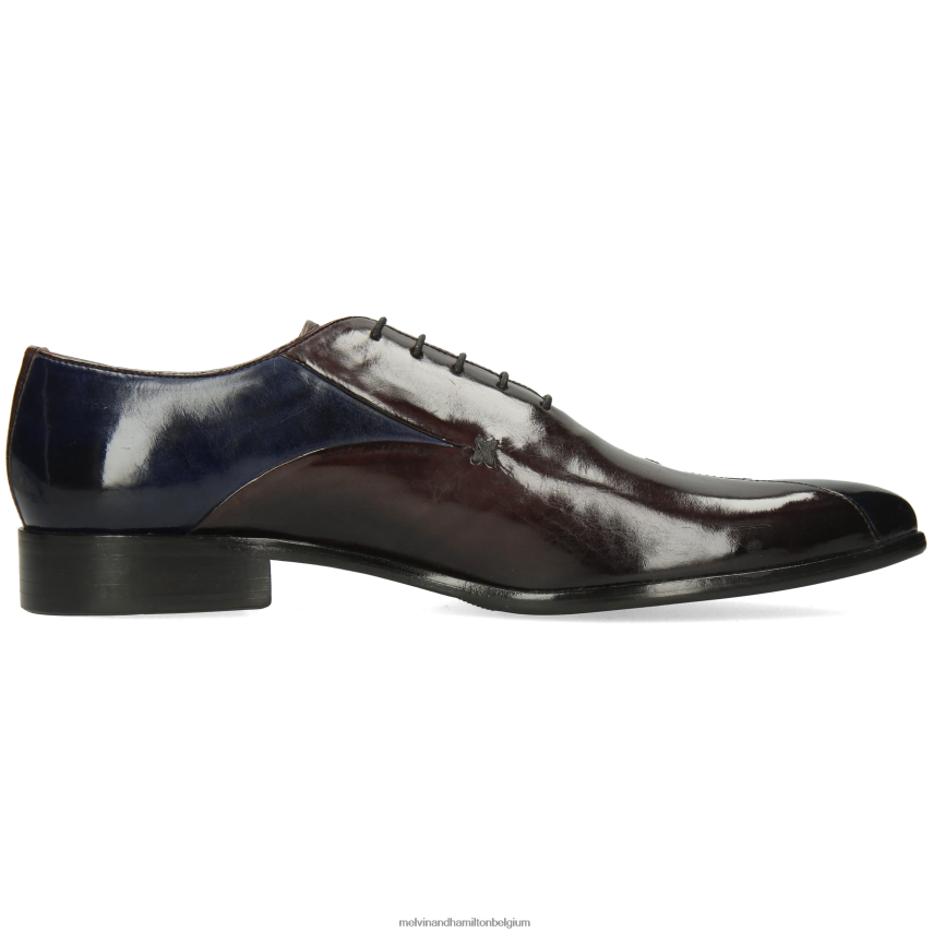 Melvin & Hamilton Oxford schoenen grijs Heren Ton 31 V488DN176