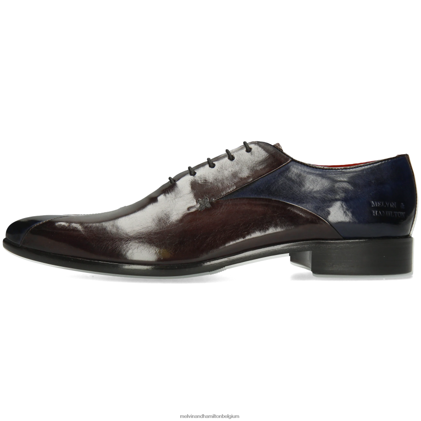 Melvin & Hamilton Oxford schoenen grijs Heren Ton 31 V488DN176