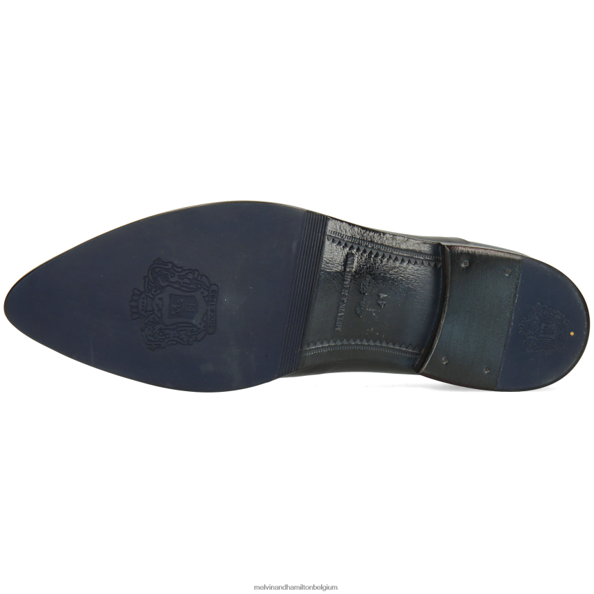 Melvin & Hamilton Oxford schoenen grijs Heren Ton 31 V488DN176