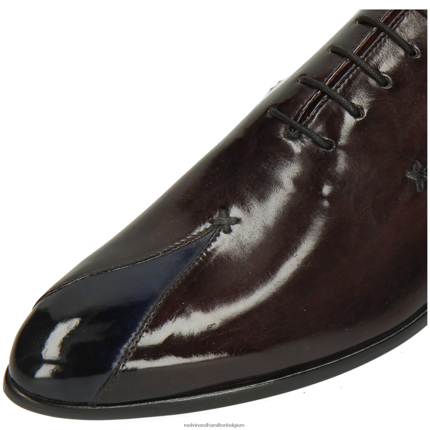 Melvin & Hamilton Oxford schoenen grijs Heren Ton 31 V488DN176