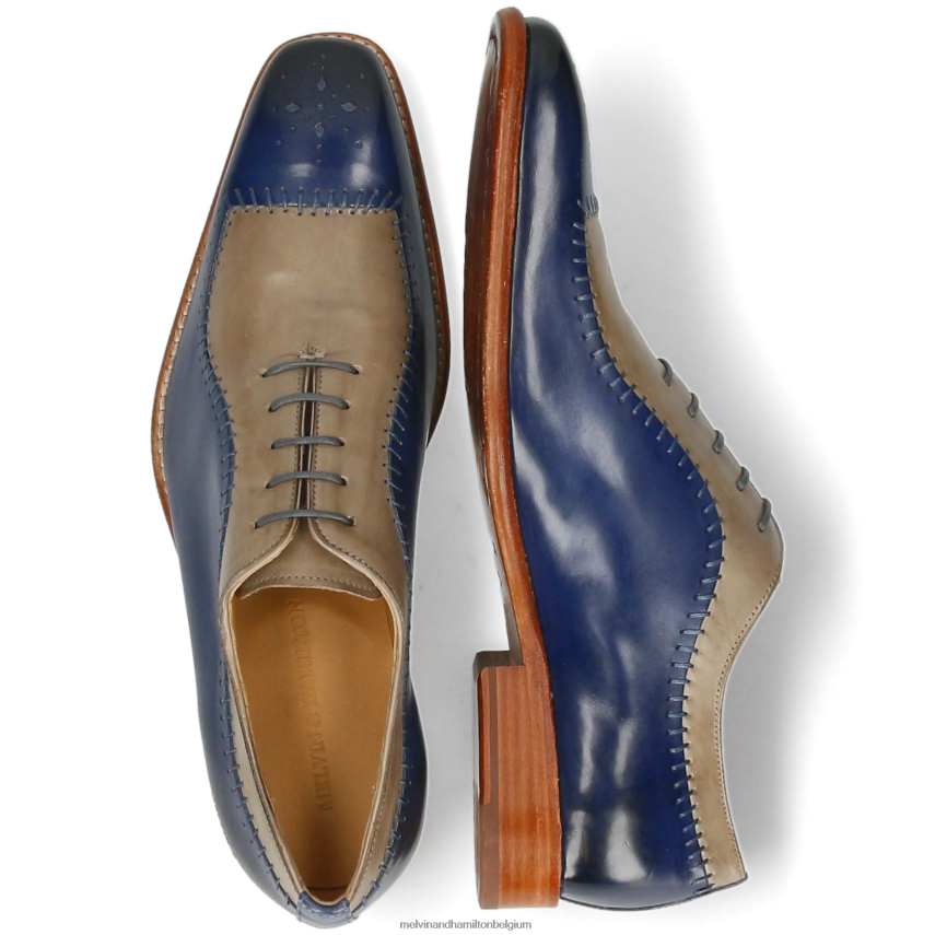 Melvin & Hamilton Oxford schoenen multi Heren Clark 2 V488DN162