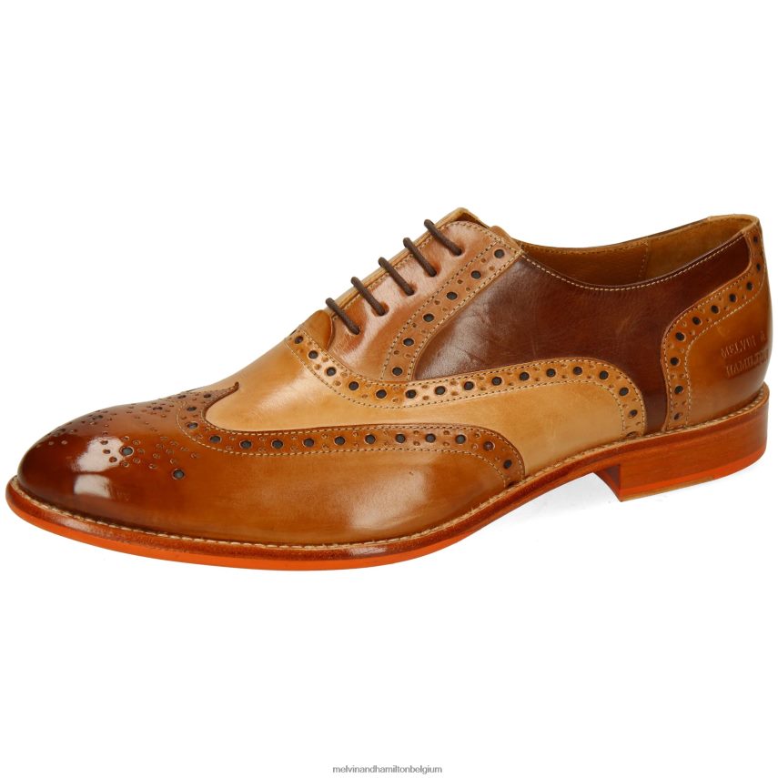 Melvin & Hamilton Oxford schoenen multi Heren Kane 38 V488DN168