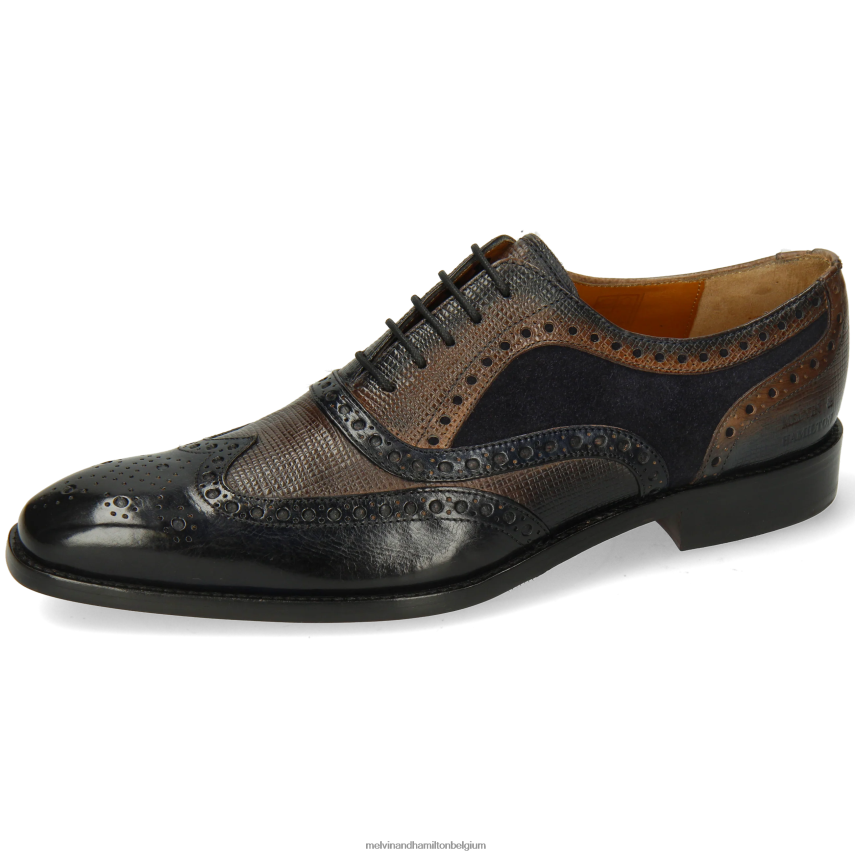 Melvin & Hamilton Oxford schoenen multi Heren Leonardo 21 V488DN194