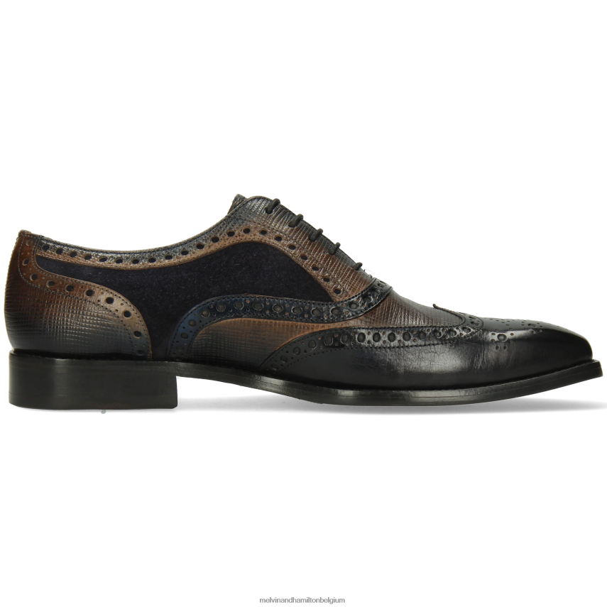 Melvin & Hamilton Oxford schoenen multi Heren Leonardo 21 V488DN194