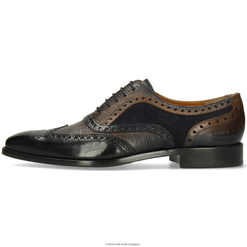Melvin & Hamilton Oxford schoenen multi Heren Leonardo 21 V488DN194