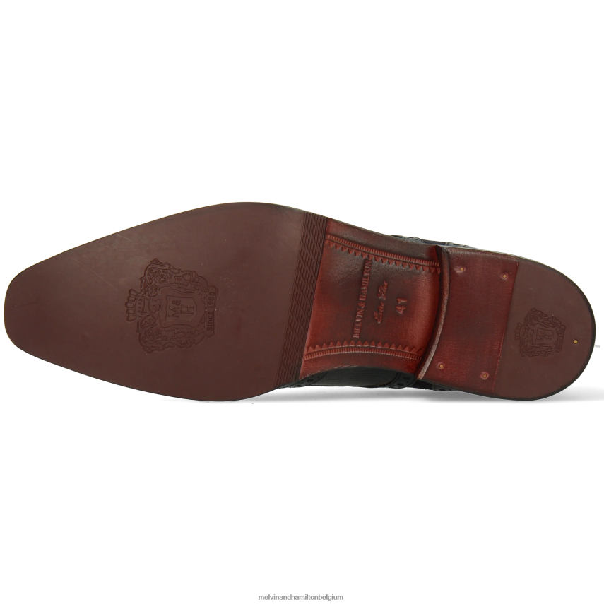 Melvin & Hamilton Oxford schoenen multi Heren Leonardo 21 V488DN194