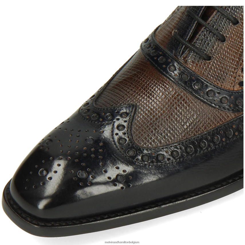 Melvin & Hamilton Oxford schoenen multi Heren Leonardo 21 V488DN194
