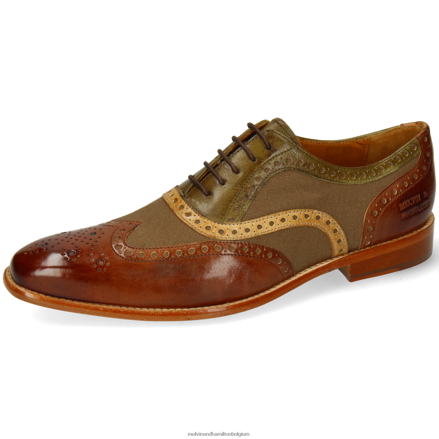 Melvin & Hamilton Oxford schoenen multi Heren Leonardo 21 V488DN195