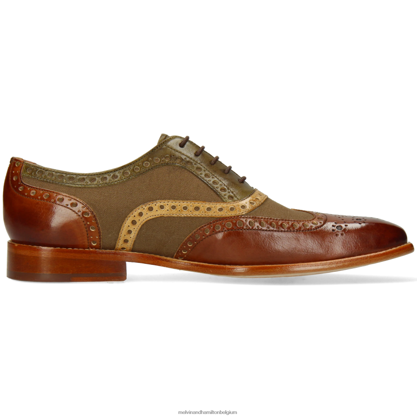 Melvin & Hamilton Oxford schoenen multi Heren Leonardo 21 V488DN195