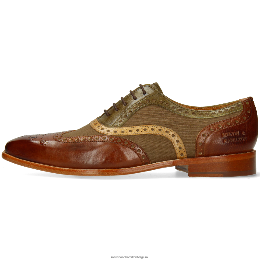 Melvin & Hamilton Oxford schoenen multi Heren Leonardo 21 V488DN195