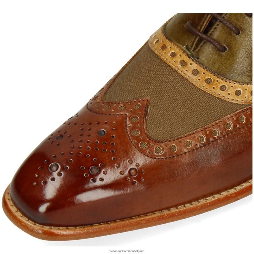 Melvin & Hamilton Oxford schoenen multi Heren Leonardo 21 V488DN195