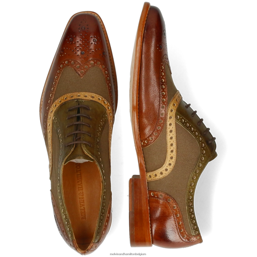 Melvin & Hamilton Oxford schoenen multi Heren Leonardo 21 V488DN195