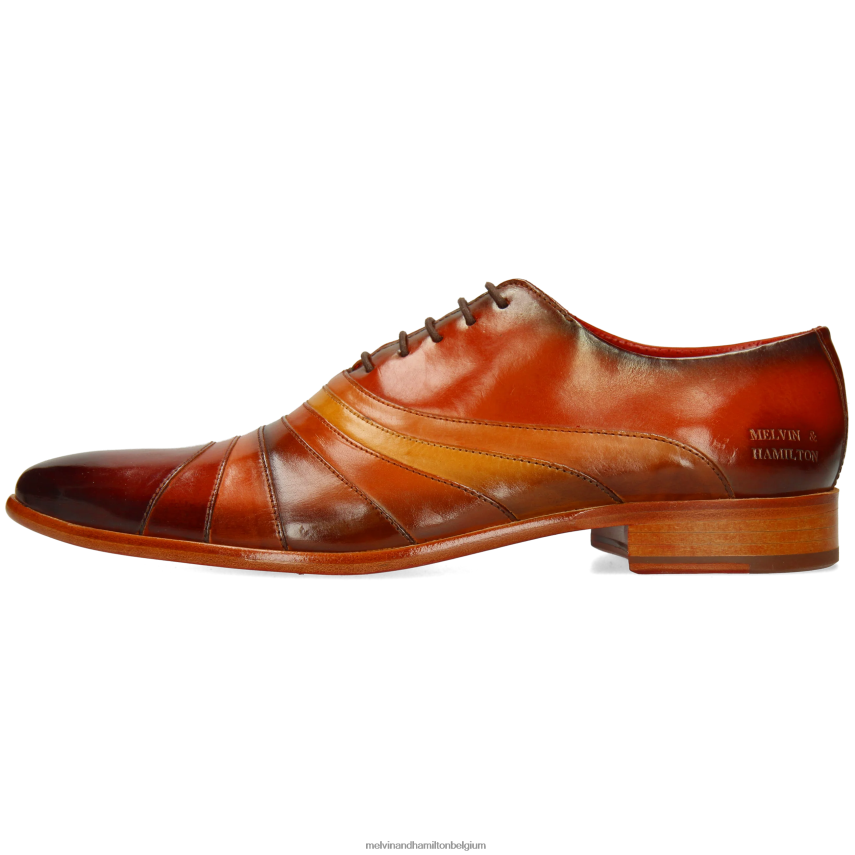 Melvin & Hamilton Oxford schoenen multi Heren Ton 43 V488DN191
