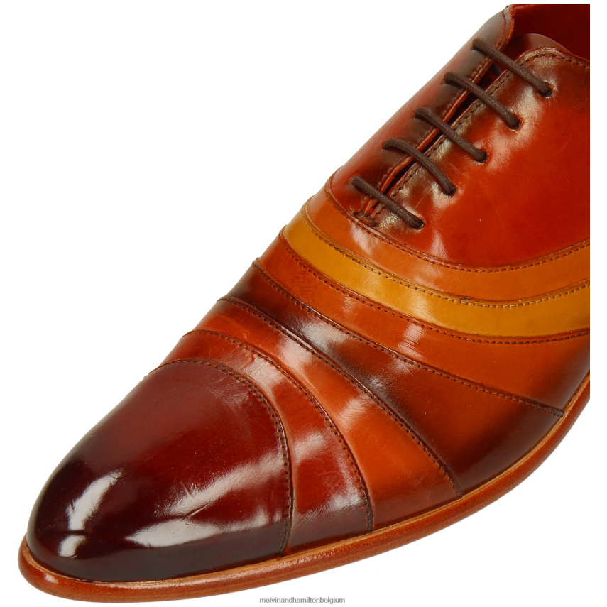 Melvin & Hamilton Oxford schoenen multi Heren Ton 43 V488DN191