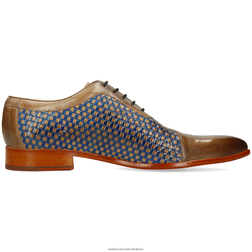Melvin & Hamilton Oxford schoenen multi Heren Ton 44 V488DN199